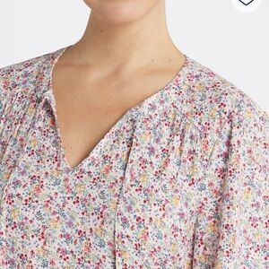 Market & Spruce Floral Midi Dress - Multicolor